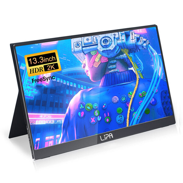 Lipa HDR-50 Portable Monitor 2K 13.3″