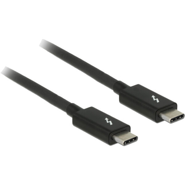 DeLOCK Thunderbolt 3 USB-C cable passive, 2m 5 A kabel