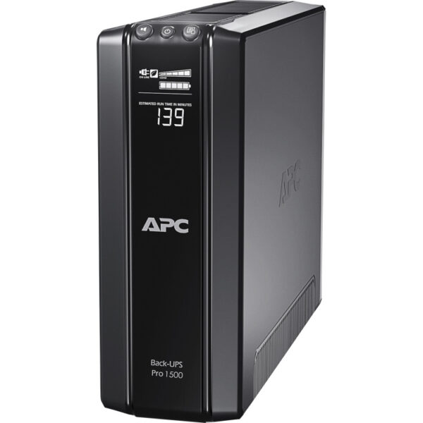 APC Back-UPS PRO 1500VA noodstroomvoeding
