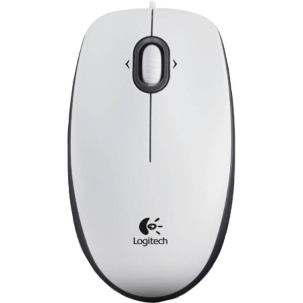 Logitech B100 Optical USB Mouse for Business