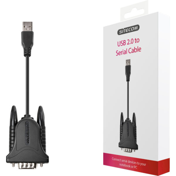Sitecom USB > Seriële Kabel 0,6m usb-adapter