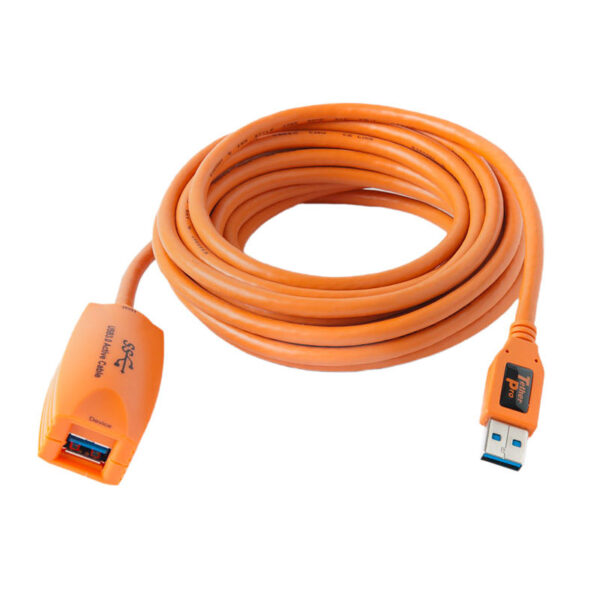 Tether Tools TetherPro USB 3.0 Active Extension 5 Meter Oranje