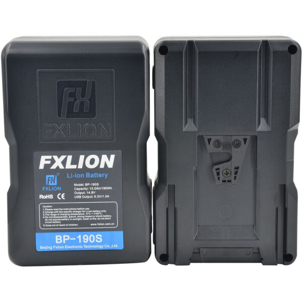 FXLion BP-190S V-Mount Accu