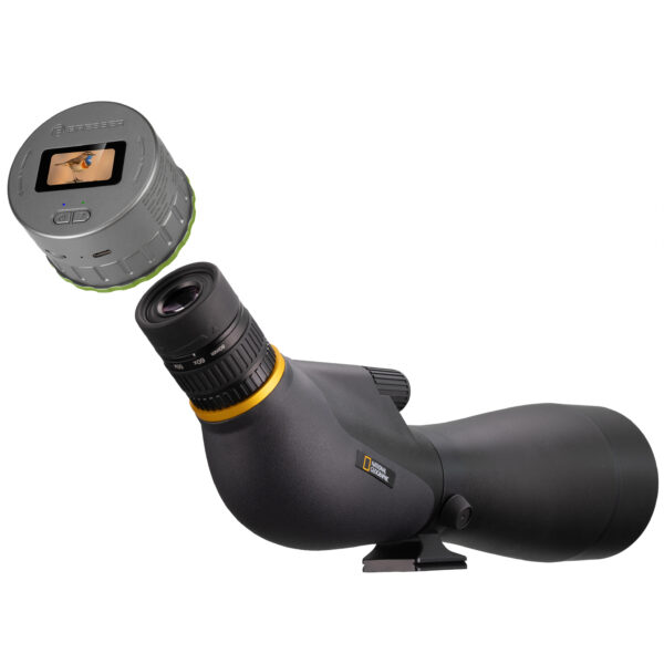 NATIONAL GEOGRAPHIC Adventurer 20-60x80 Spotting Scope met WiFi-oculaircamera