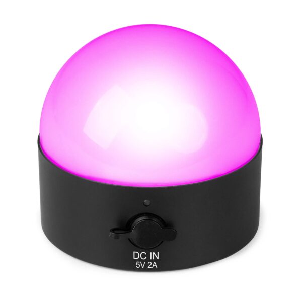 BeamZ BTL32 Oplaadbare tafellamp - Bollamp met RGBW LED's - Met