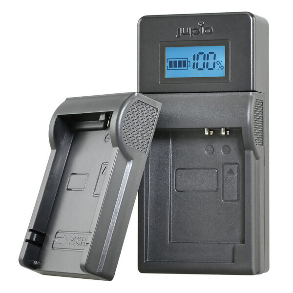 Jupio USB Brand Charger Kit voor Canon 7.2V-8.4V accu's