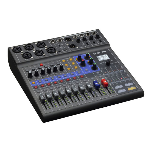 Zoom L-8 Podcast Mixer Recorder