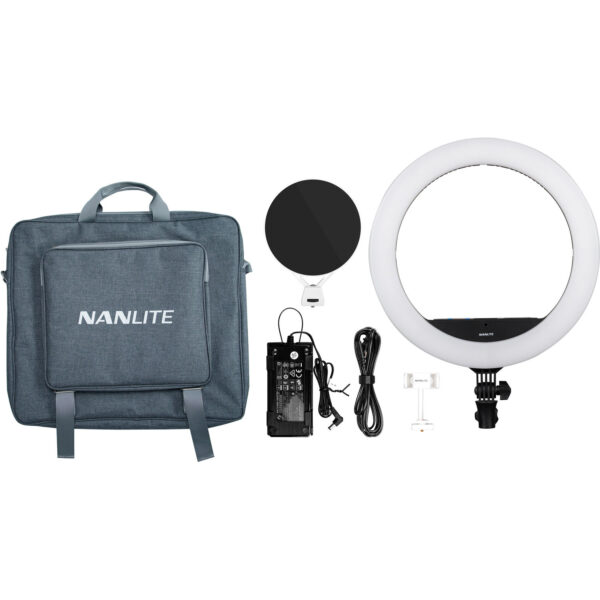 Nanlite Halo 16C kit met draagtas