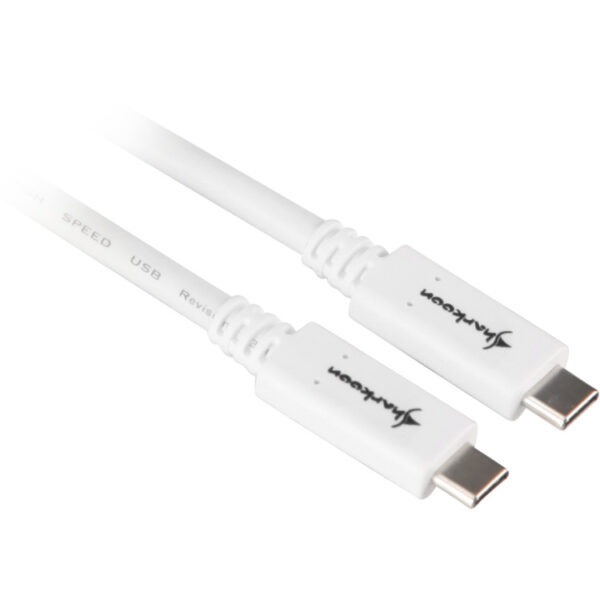 Sharkoon USB-C 3.2 > USB-C kabel