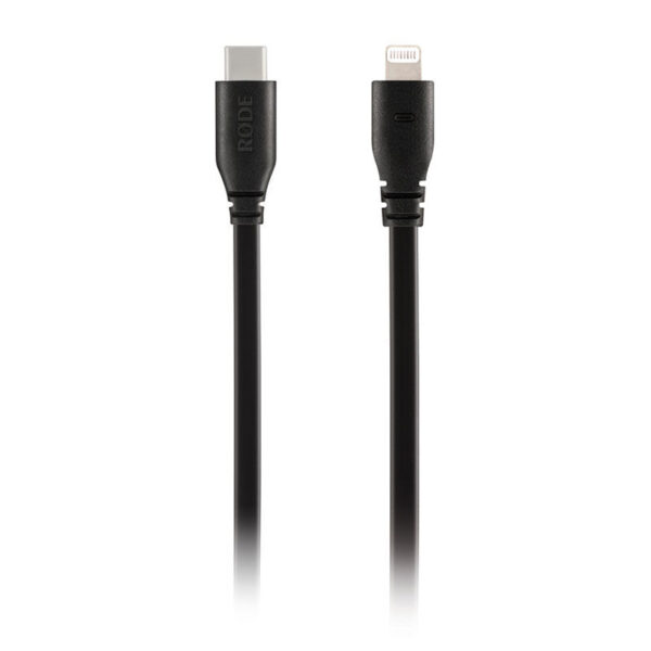 Rode SC19 USB-C naar Lightning-kabel 1.5m Zwart