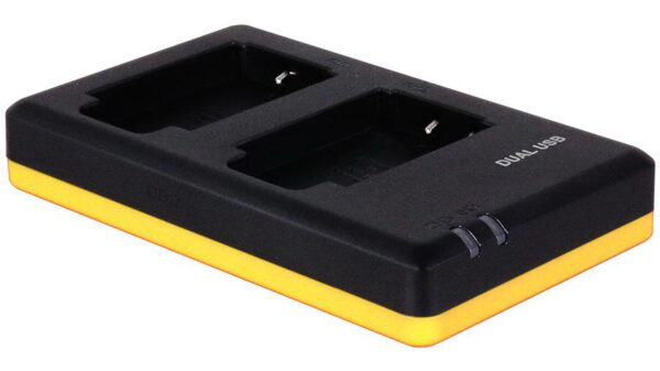 Duo oplader voor 2 actioncam accu's Sony NP-BX1