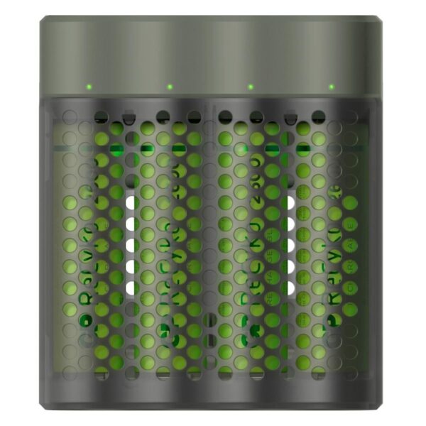 GP USB batterijlader GP M451 4x ReCyko AA 2600mAh
