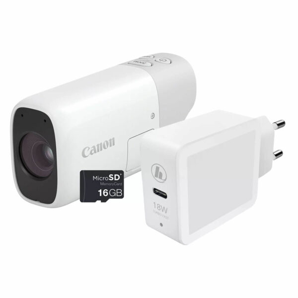 Canon Powershot ZOOM Essential Kit compact camera Wit