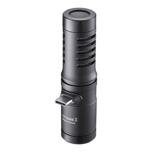 Godox Geniusmic UC Ultracompact Smartphone Directional Microphone met USB Type-C connector