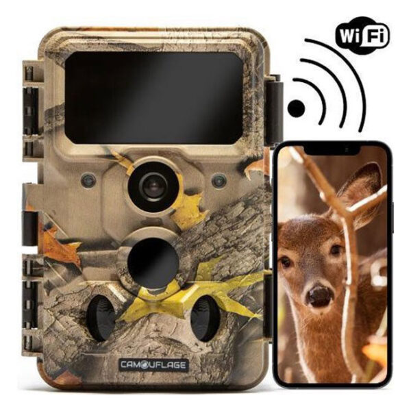 Camouflage EZ60 - Wildcamera met WIFI