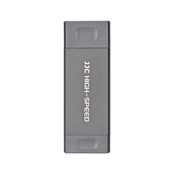 JJC CR-UTC4AC USB 3.1 Card Reader Grey