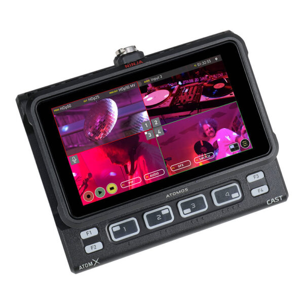 Atomos Ninja Cast multi-input video switcher