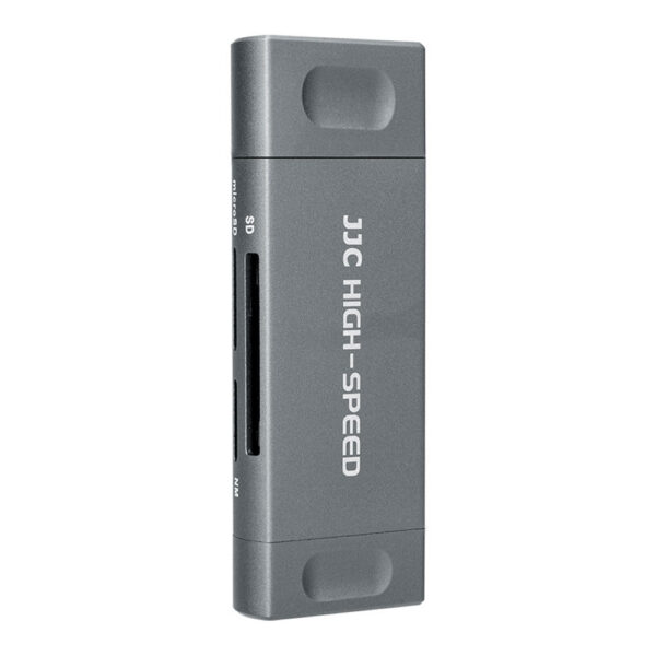 JJC CR-UTC5AC USB 3.0 Card Reader Grey