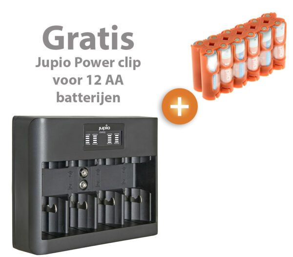 Jupio All-in-one oplader - laadt alles door elkaar en tegelijk
