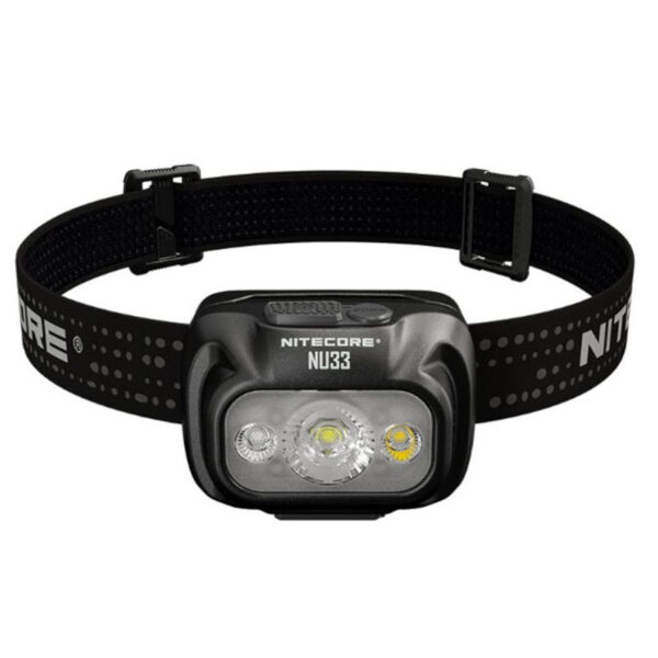 Nitecore NU33 Triple Output USB-C oplaadbare hoofdlamp