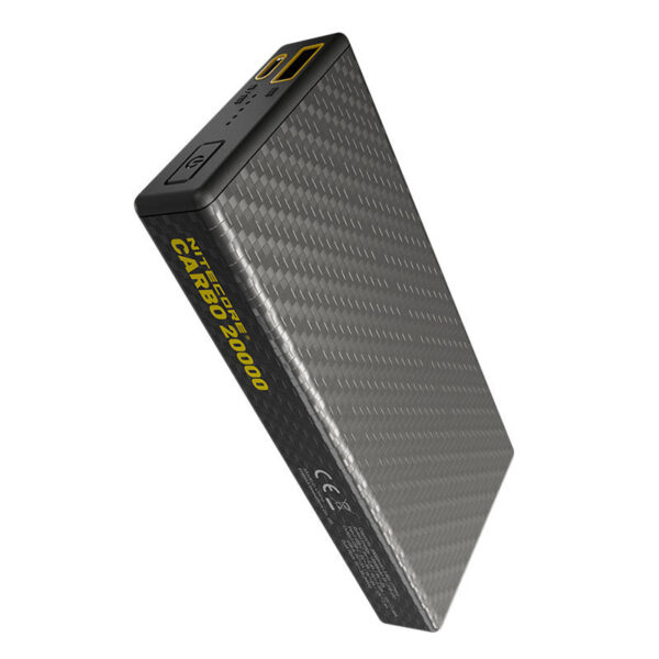 Nitecore Carbo 20000 Carbon Fiber Energy Brick Power Bank
