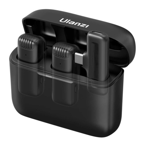 Ulanzi J12 Draadloze Smartphone Microfoon - USB-C