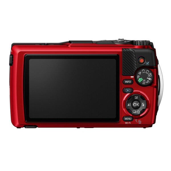 OM System TG-7 Rood