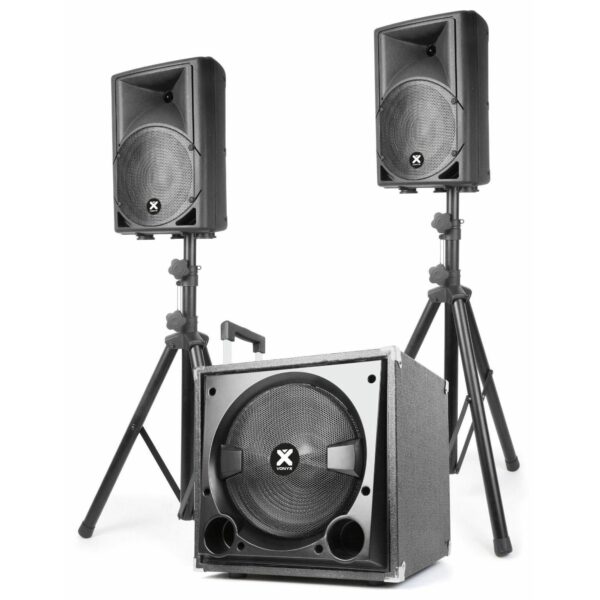 Vonyx VX800BT 2.1 Actieve speakerset - Speakerset met Bluetooth - 800W