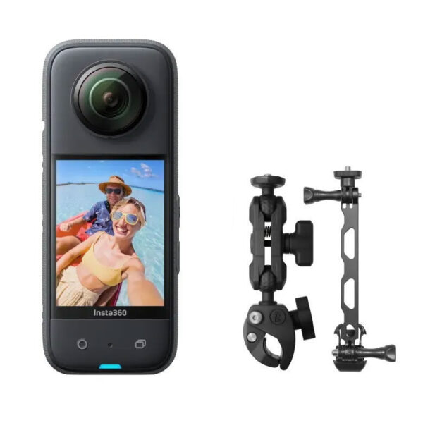Insta360 X4 Motorcycle Bundle