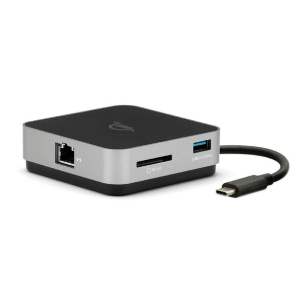 OWC USB-C Travel Dock E - Space Gray