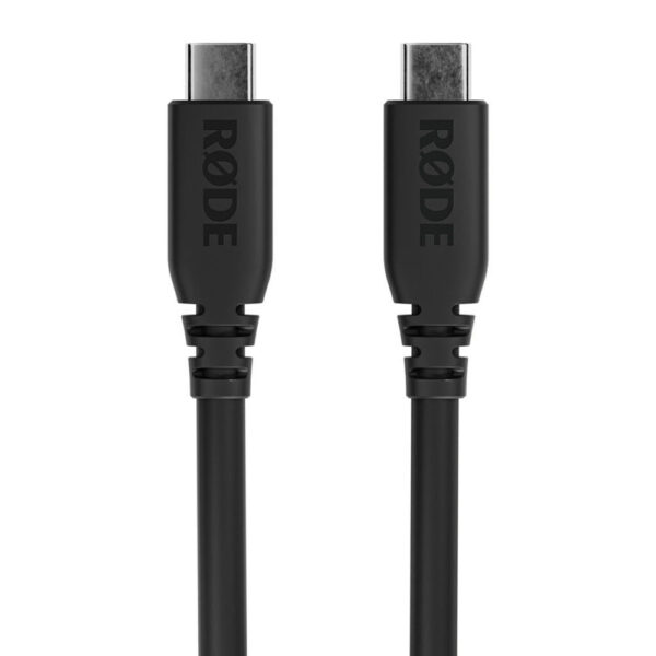 Rode SC27 USB-C naar USB-C-kabel 2m Zwart