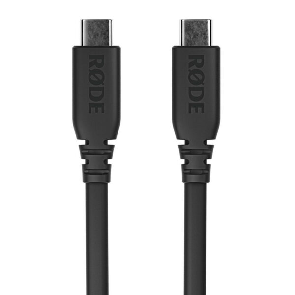 Rode SC17 USB-C naar USB-C-kabel 1.5m Zwart
