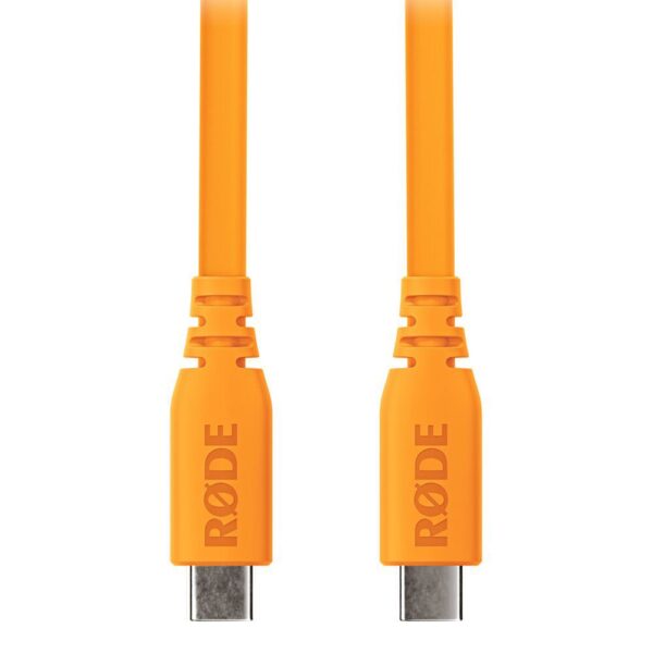 Rode SC17 USB-C naar USB-C-kabel 1.5m Oranje
