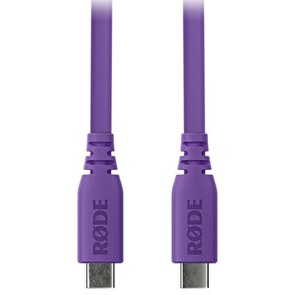 Rode SC17 USB-C naar USB-C-kabel 1.5m Paars