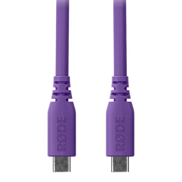 Rode SC27 USB-C naar USB-C-kabel 2m Paars