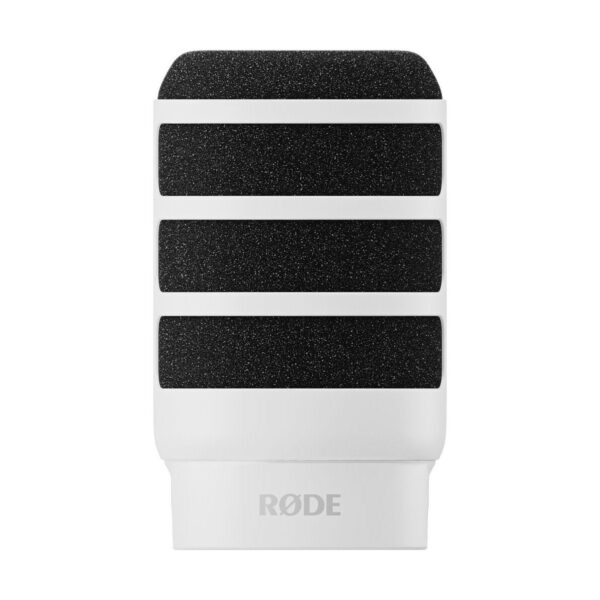 Rode WS14 Pop Filter voor PodMic Wit