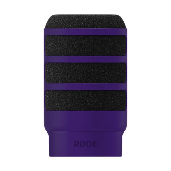 Rode WS14 Pop Filter voor PodMic Paars