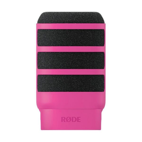 Rode WS14 Pop Filter voor PodMic Roze