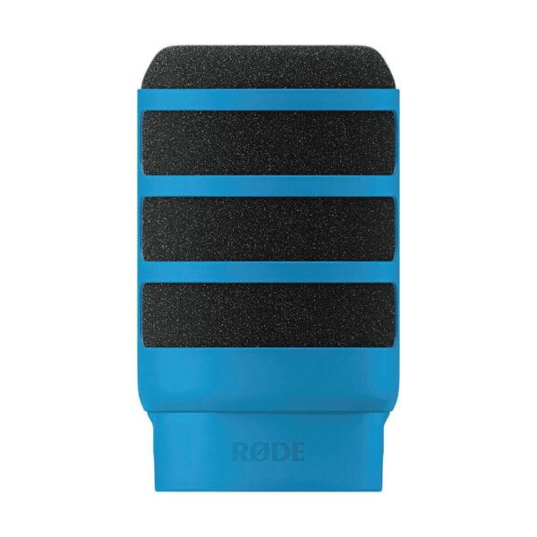 Rode WS14 Pop Filter voor PodMic Blauw