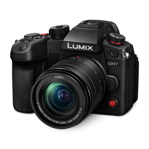 Panasonic Lumix DC-GH7 + 12-60mm f/3.5-5.6