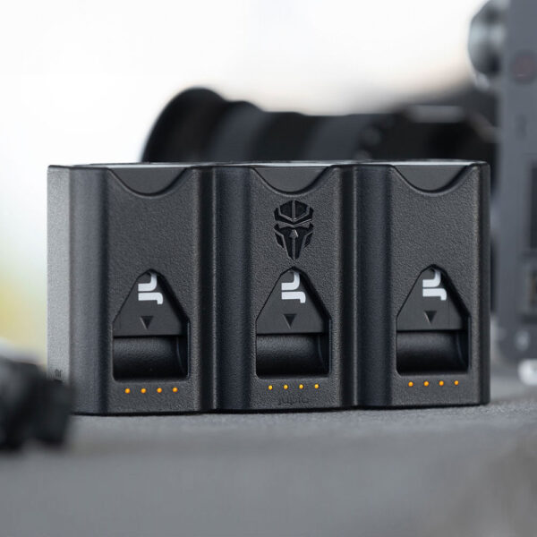 Jupio x Pr1me Tri-Charge voor Panasonic DMW-BLK22