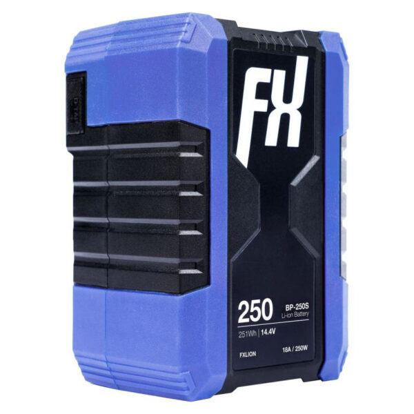 Fxlion FX-BP250S-II 14.4V 251WH Cool Black V-Mount accu