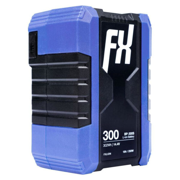 Fxlion FX-BP300S-II 14.4V 302WH Cool Black V-Mount accu