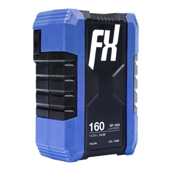 Fxlion FX-BP160S-II 14.4V 150WH Cool Black V-Mount accu