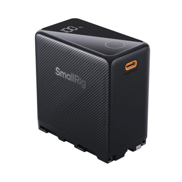 SmallRig 4469 NP-F970 USB-C Rechargeable Camera Battery Zwart