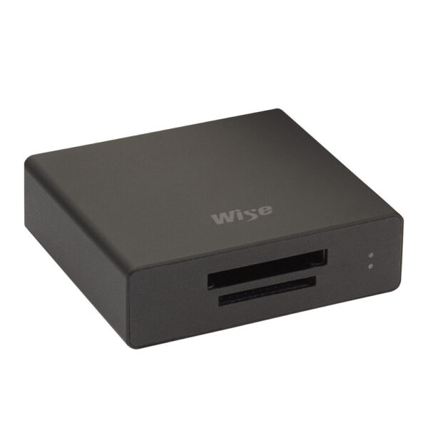 Wise CFexpress Type B / SDXC UHS-II USB-C 3.2 Gen 2 Card Reader