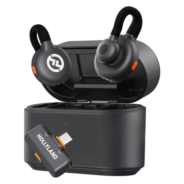 Hollyland Lark M2S met USB-C plug