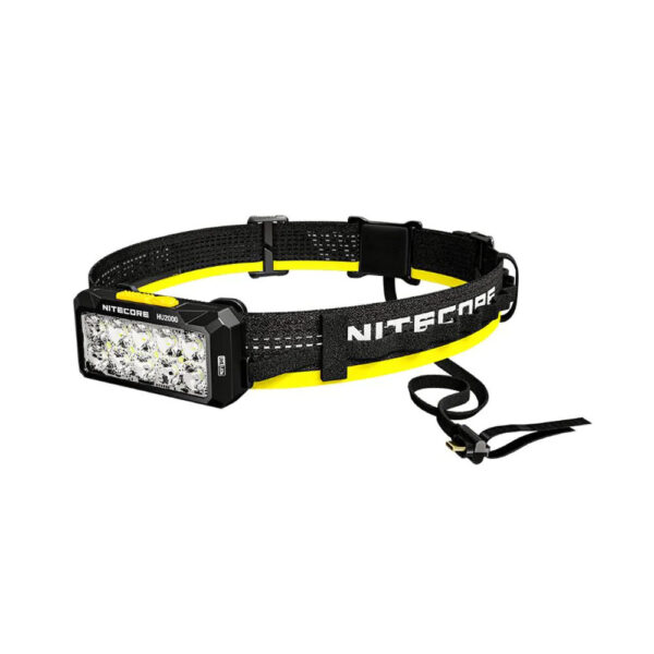 Nitecore HU2000 hoofdlamp