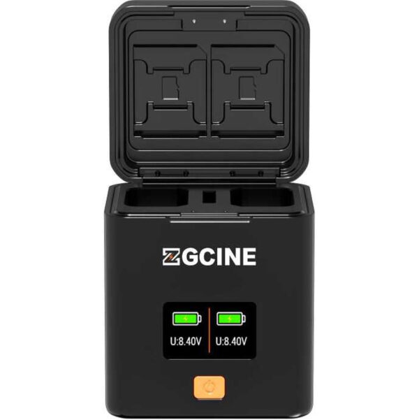 ZGCINE Charging Case For Panasonic LUMIX DMW-BLK22 Battery