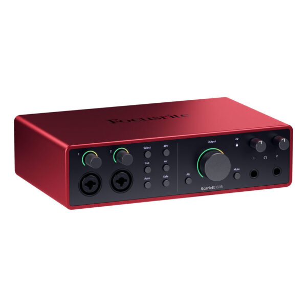 Focusrite Scarlett 16i16 4th Gen Audio Interface